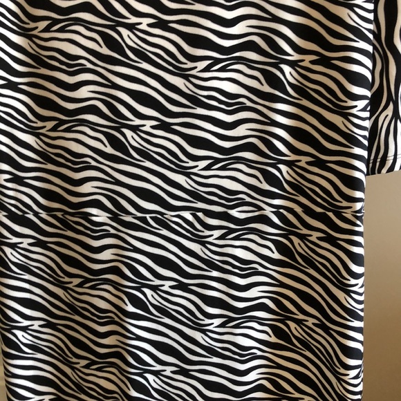 BCBGMaxAzria Zebra Print Dress - Picture 7 of 10